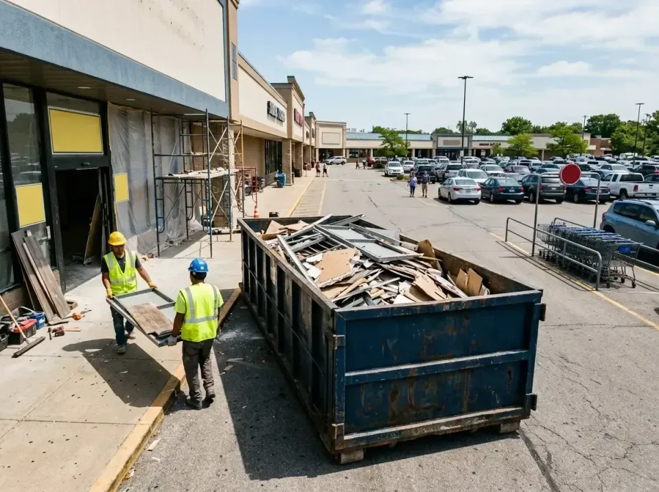 retail-store-renovation-debris-003 — frequently asked questions, Roll-off Dumpster Rentals in Woodlawn Beach, FL